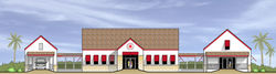 Building Entry Elevation
