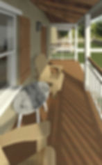 Entry Porch View