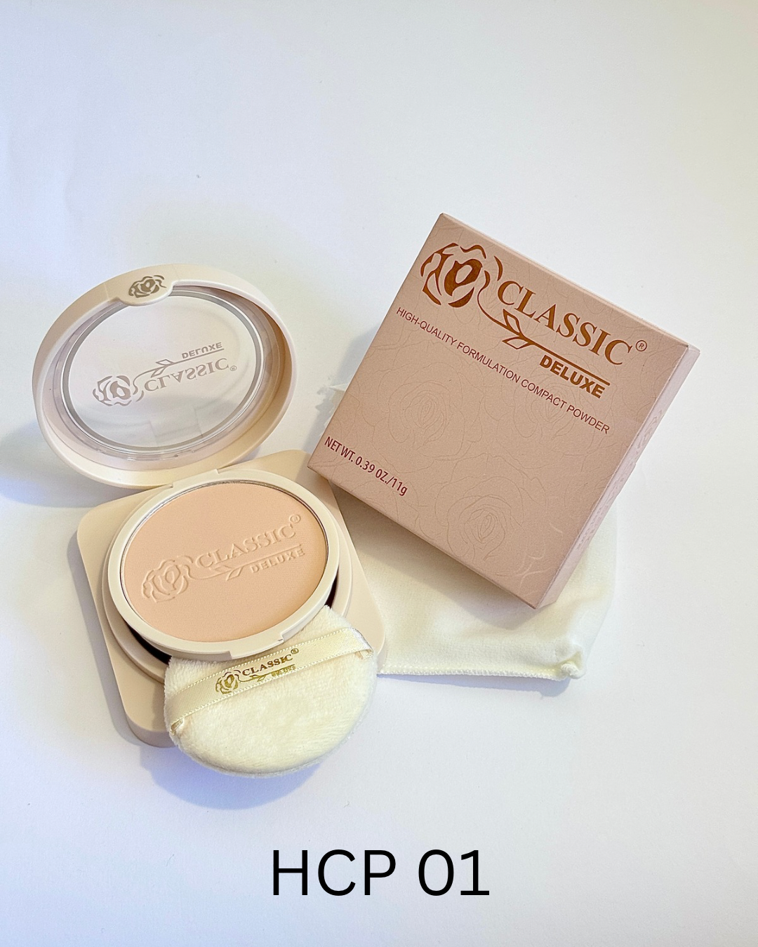 CLASSIC DELUXE COMPACT POWDER HCP01
