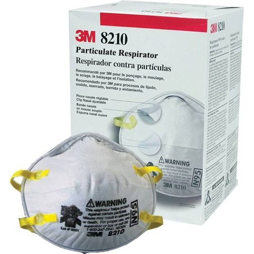3M 8210 N95 MASK, KUWAIT 20 Pcs Mubarakiya Corner Es
