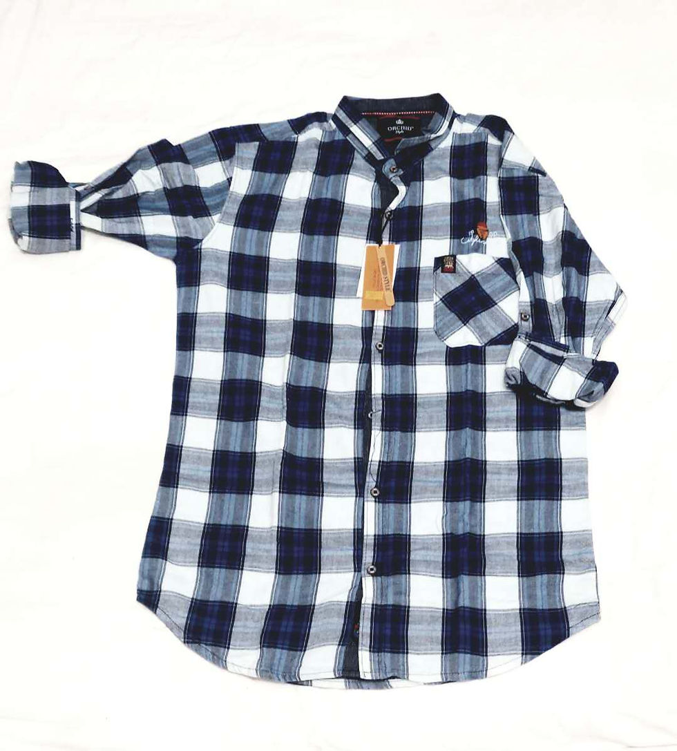 Thumbnail: utcoco Men's Vintage Linen Stand Collar Button Up Shirt Long Sleeve