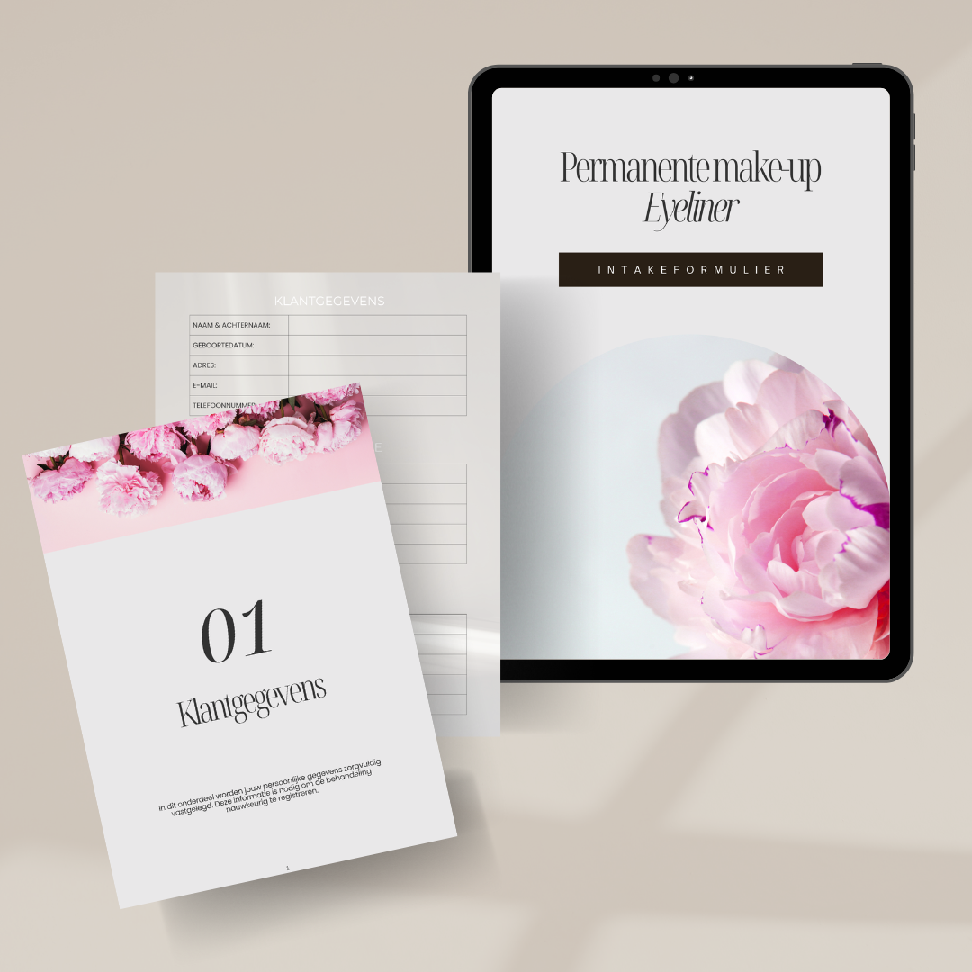 Intakeformulier PMU Eyeliner Arcána