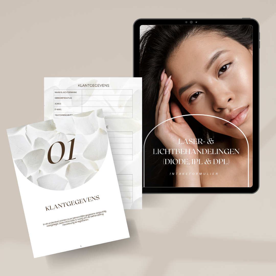 Intakeformulier Diode, IPL & DPL Behandelingen Loopé