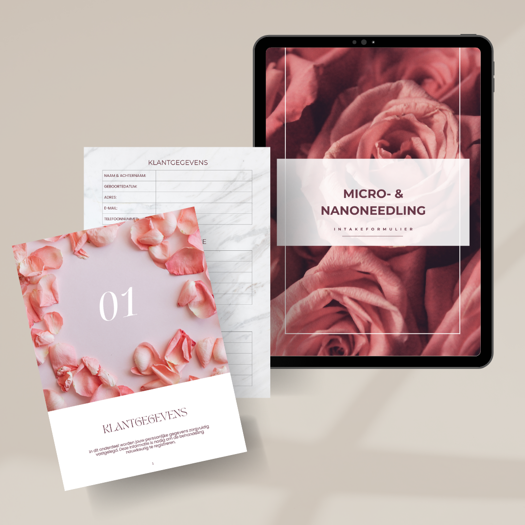 Intakeformulier Micro- & Nanoneedling Bloomé