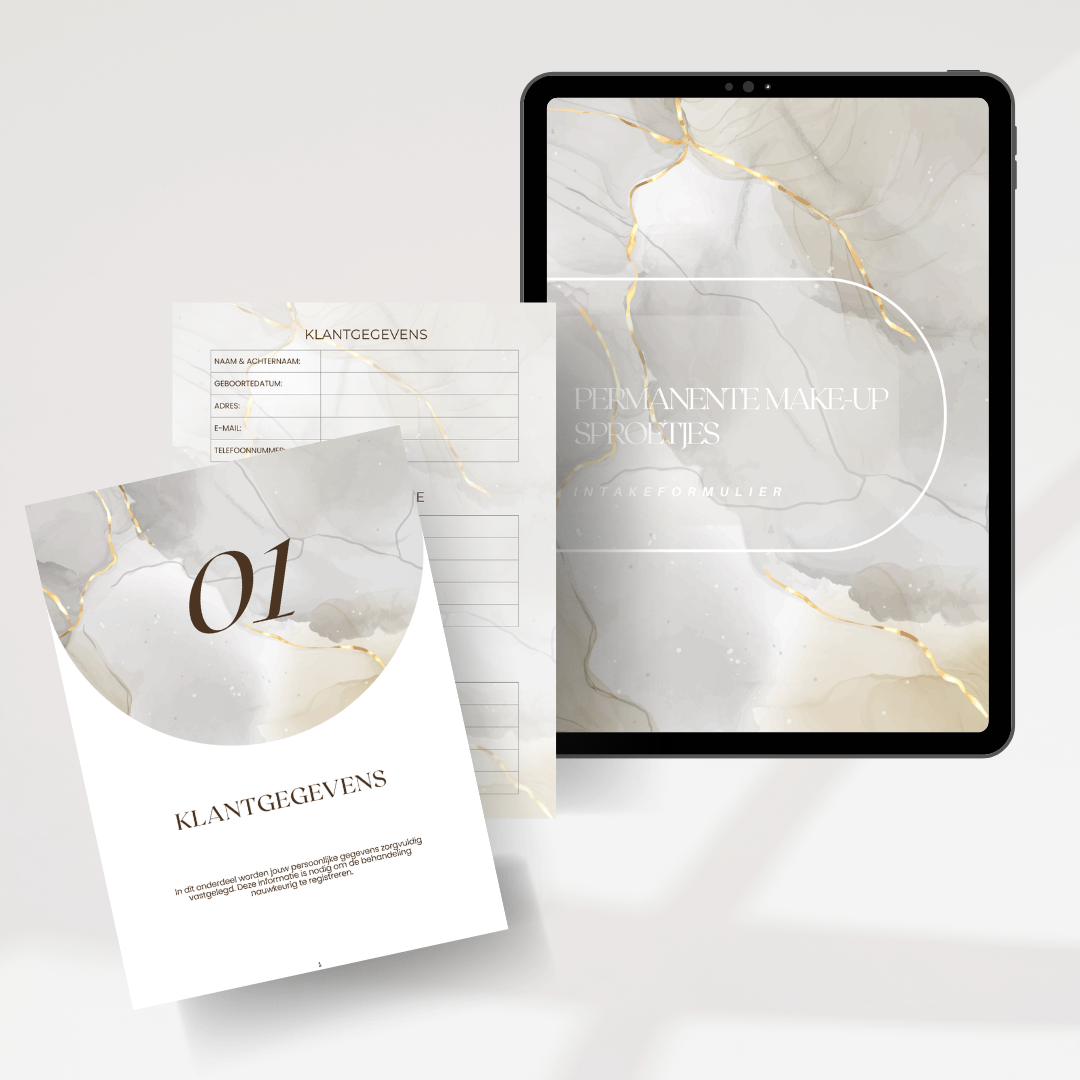 Intakeformulier PMU Sproetjes Aeterná