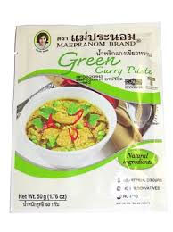 Green Curry Paste