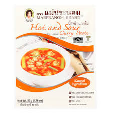 Hot & Sour Curry Paste