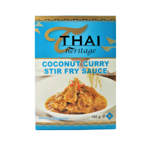 Coconut Curry Stir Fry Sauce
