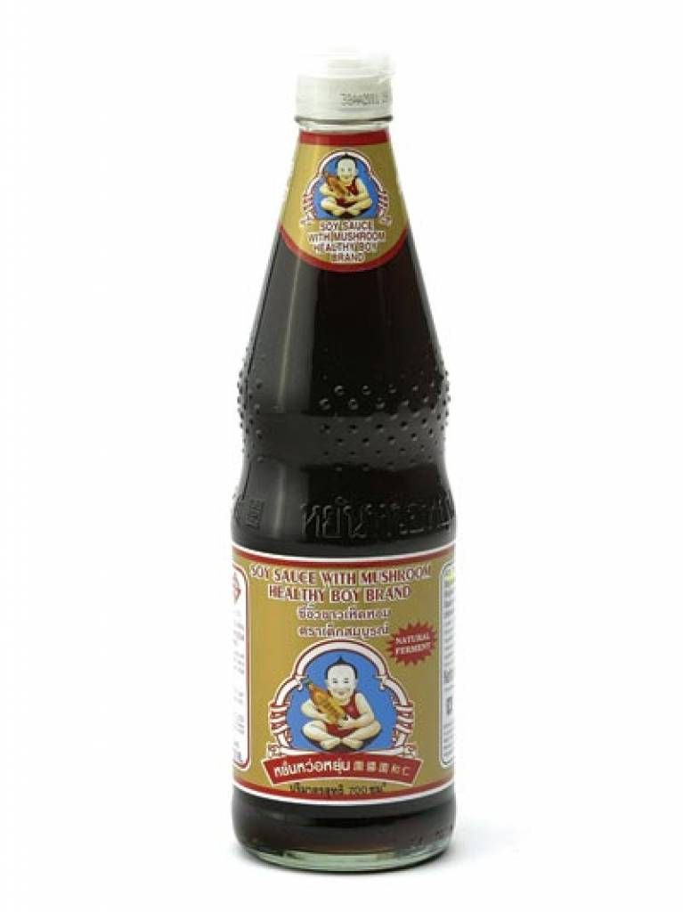 Soy Sauce with Mushroom