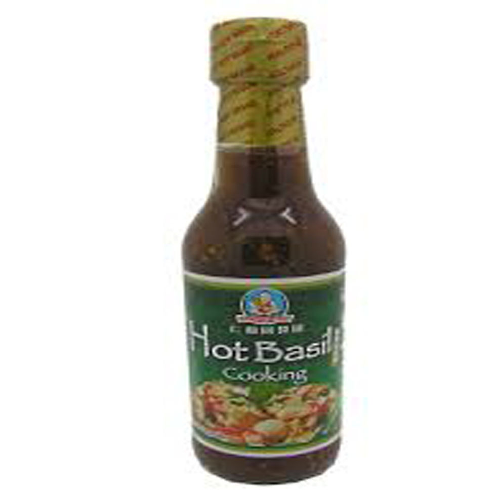 Hot Basil Cooking Sauce