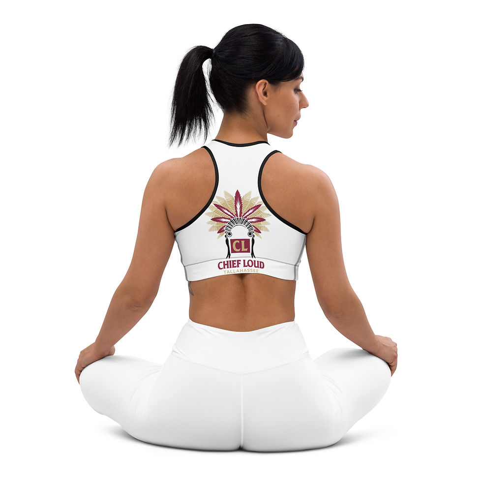 Thumbnail: CHIEF LOUD TALLY WOMEN'S PREMIUM PADDED BRA
