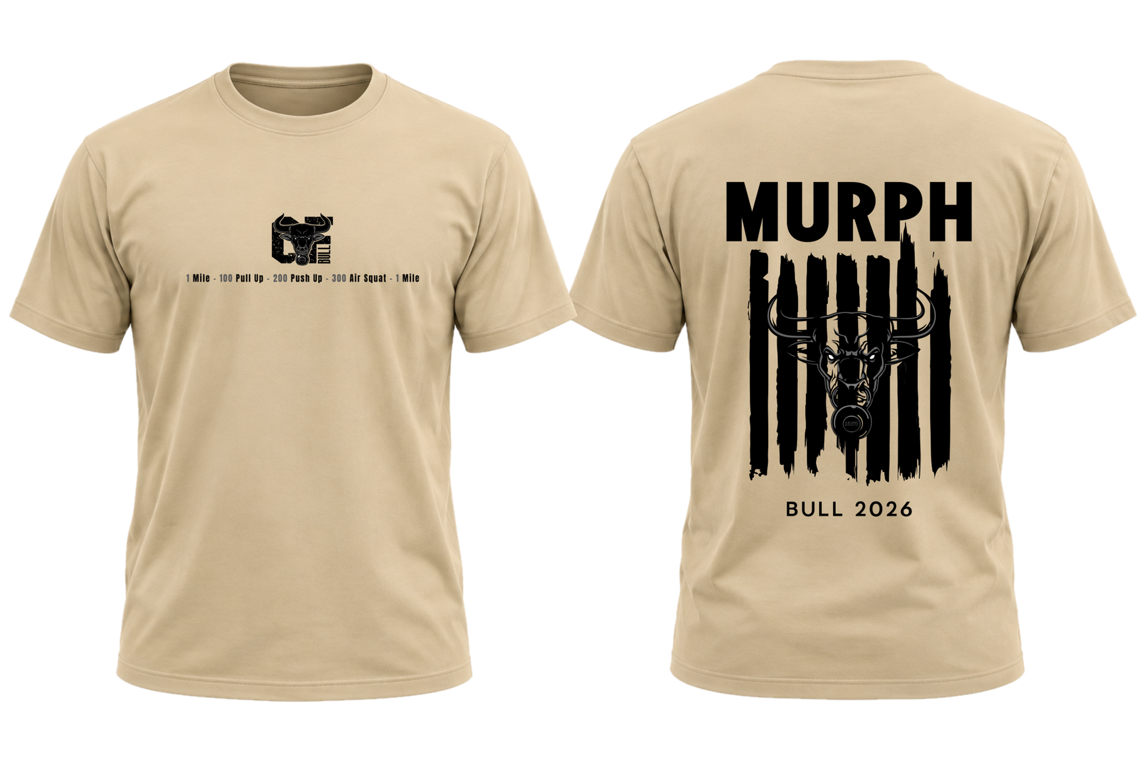 Camisa Murph 2026 - CF Bull
