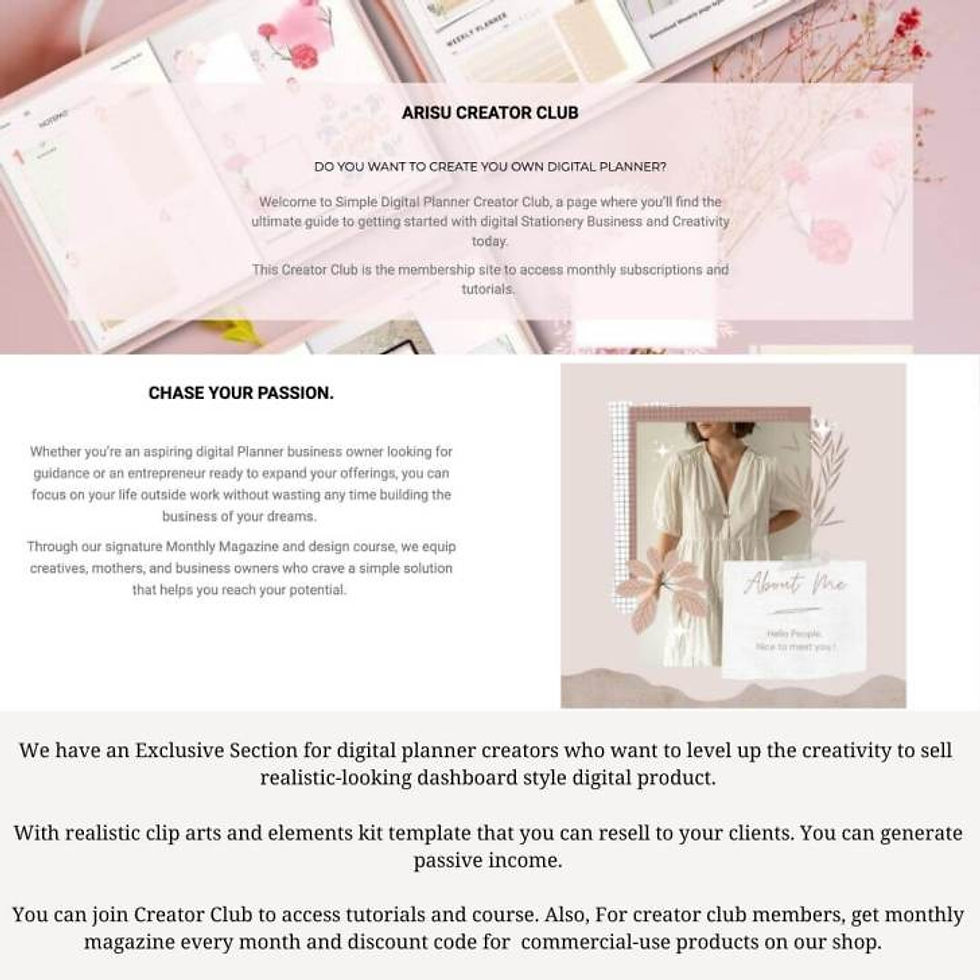 Arisu Digital Creator Club