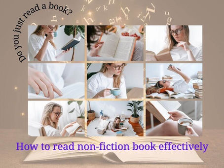 10 Tips for Effective Non-Fiction Book Reading