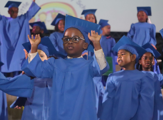 R Graduation Grade R Graduation 2024 | Little Saints Nurser