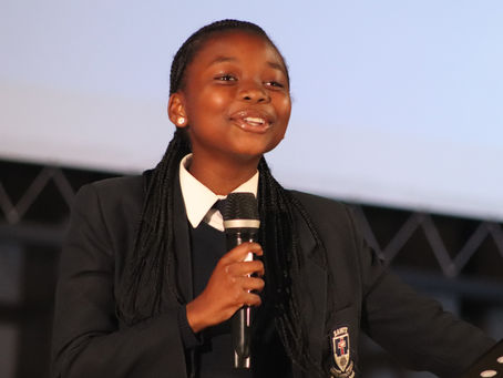 Saints learners let their voices be heard