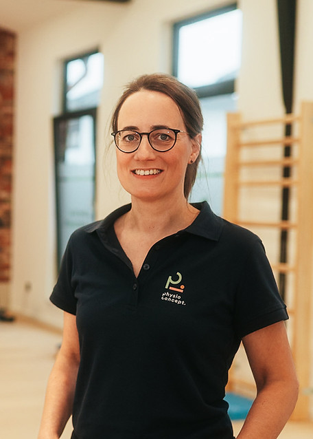 Miriam Kauling, Physiotherapeutin und Inhaberin von physioconcept