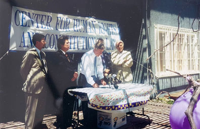 Center for human rights and constitutional law
