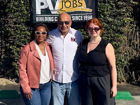 Supporting Sustainability – PV JOBS EV Charger Ribbon-Cutting