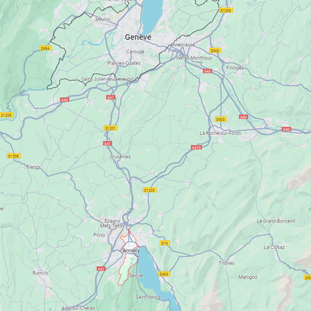 LD74 notre zone d'intervention de dépannage 