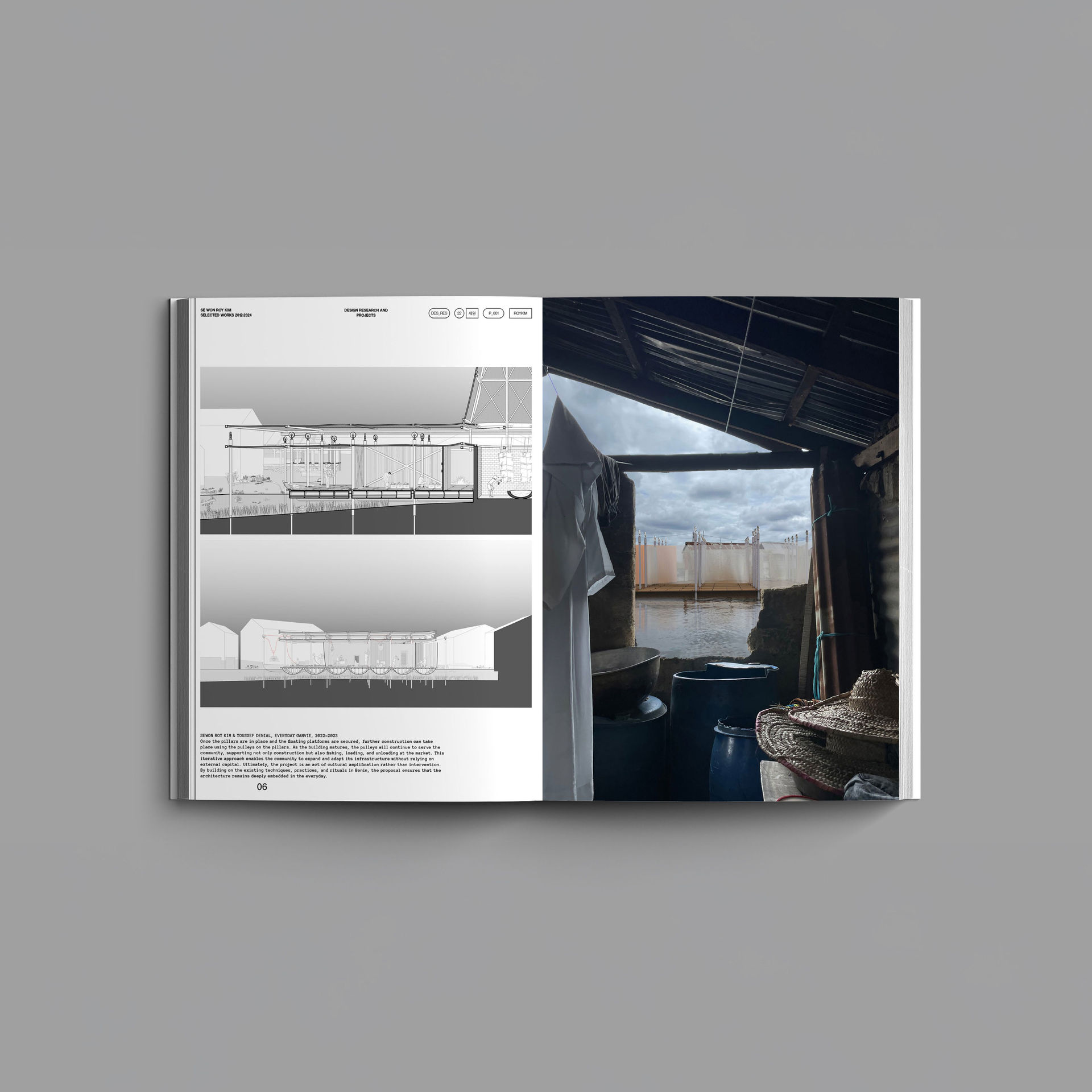 Sewon Roy Kim, Se Won Roy Kim, Roy Kim, 김세원, architecture