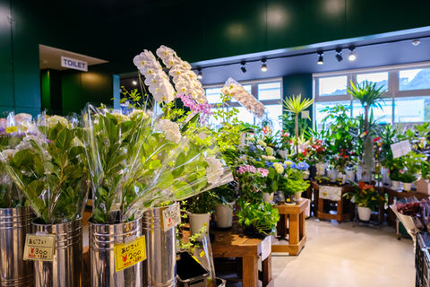 グリーンステーション富谷店店内 ②