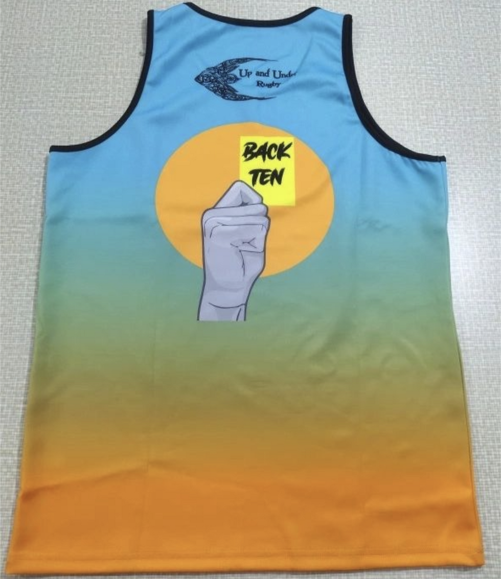 Back Ten Clothing Company is a part of Up And Under Rugby