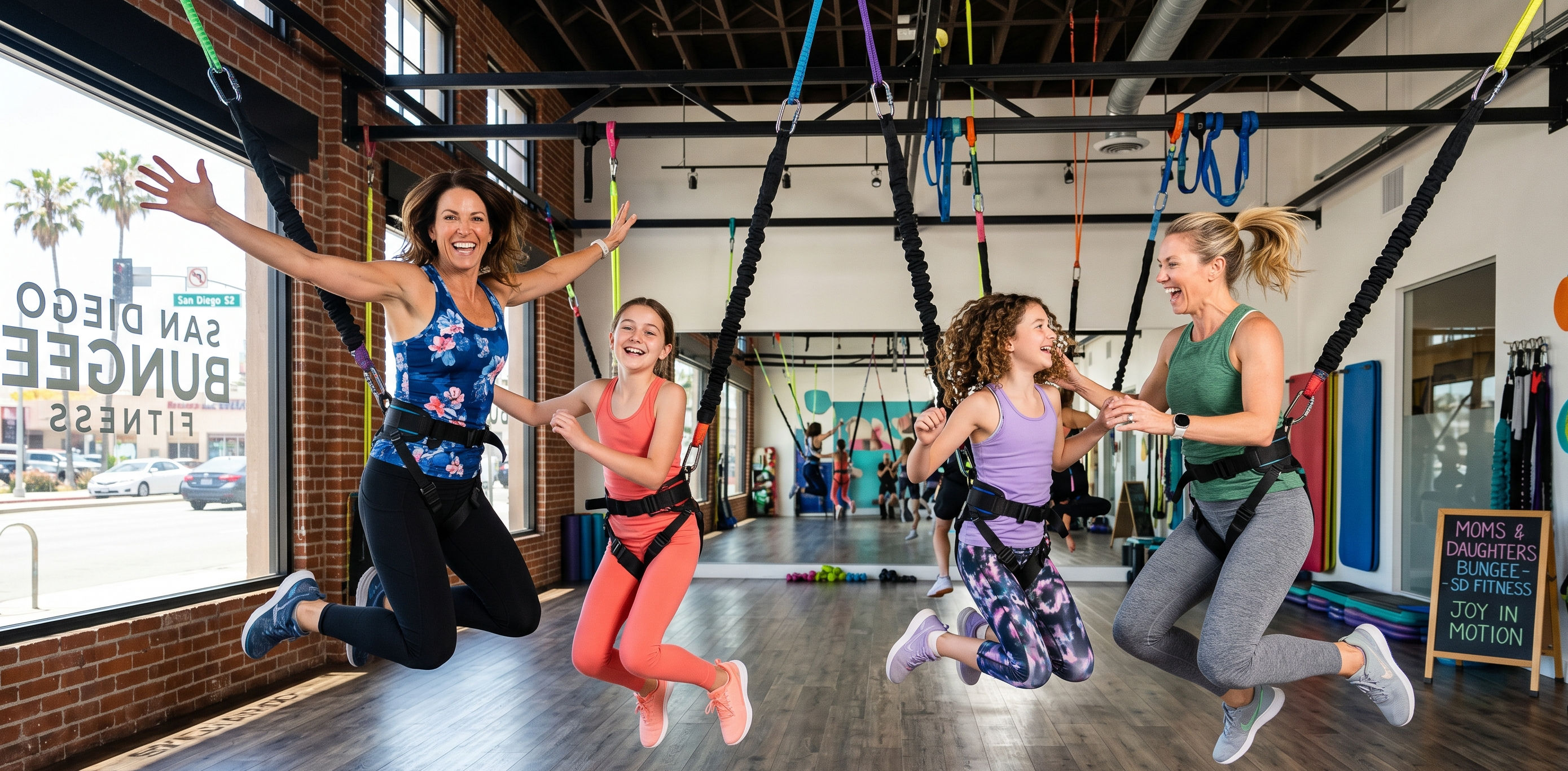 Bungee Fitness Group Class