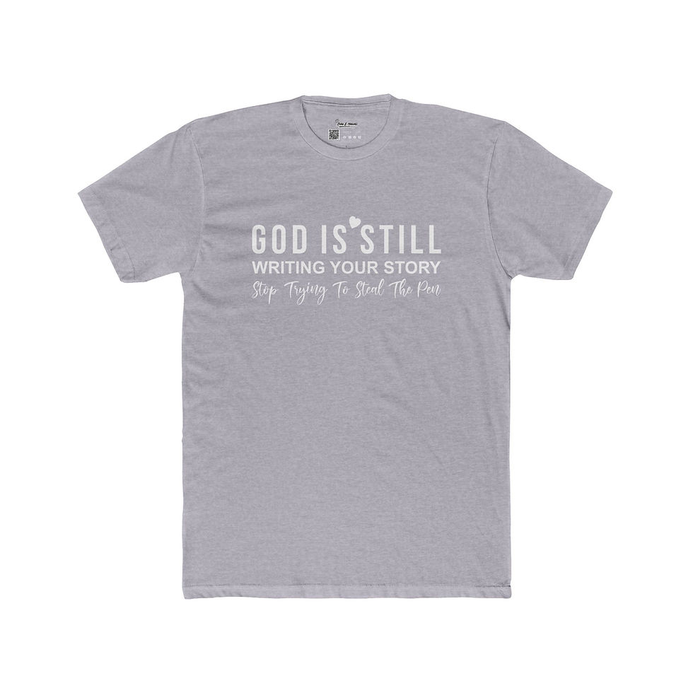 Thumbnail: "God Is Still Writing Your Story" Tee