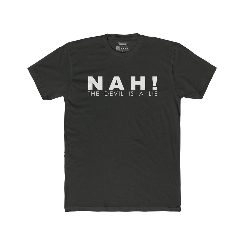 Thumbnail: NAH! The Devil Is A Lie Tee