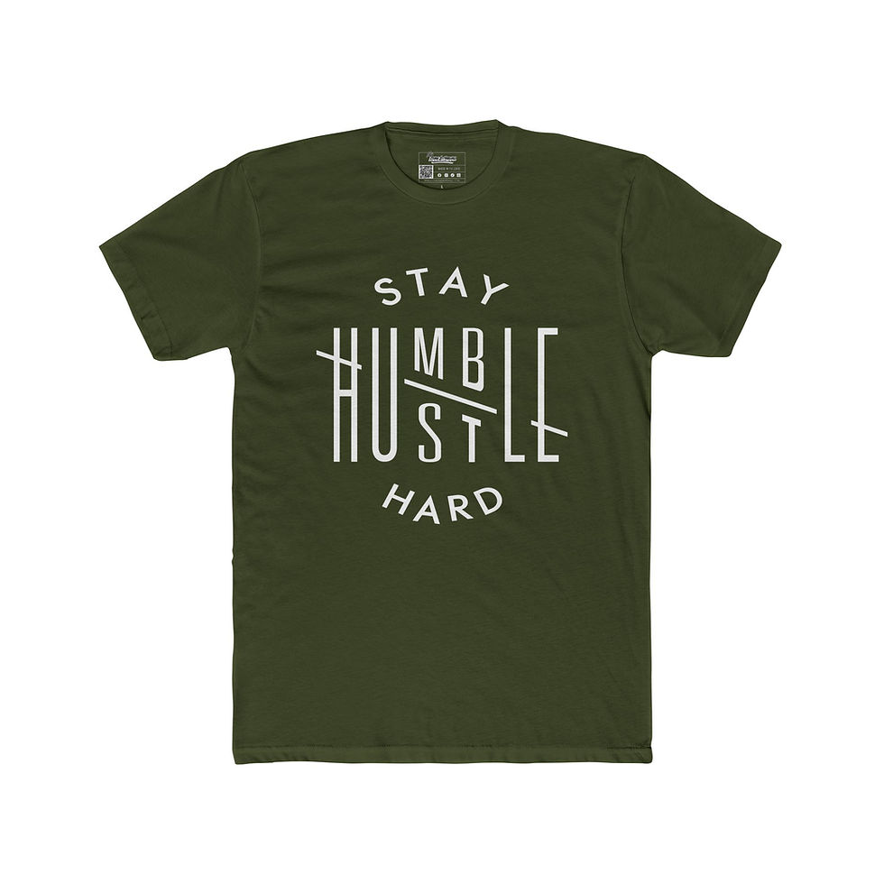 Thumbnail: Stay Humble Hustle Hard Tee