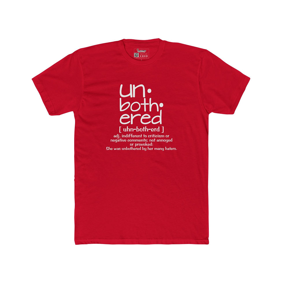 Thumbnail: Unbothered Definition Tee