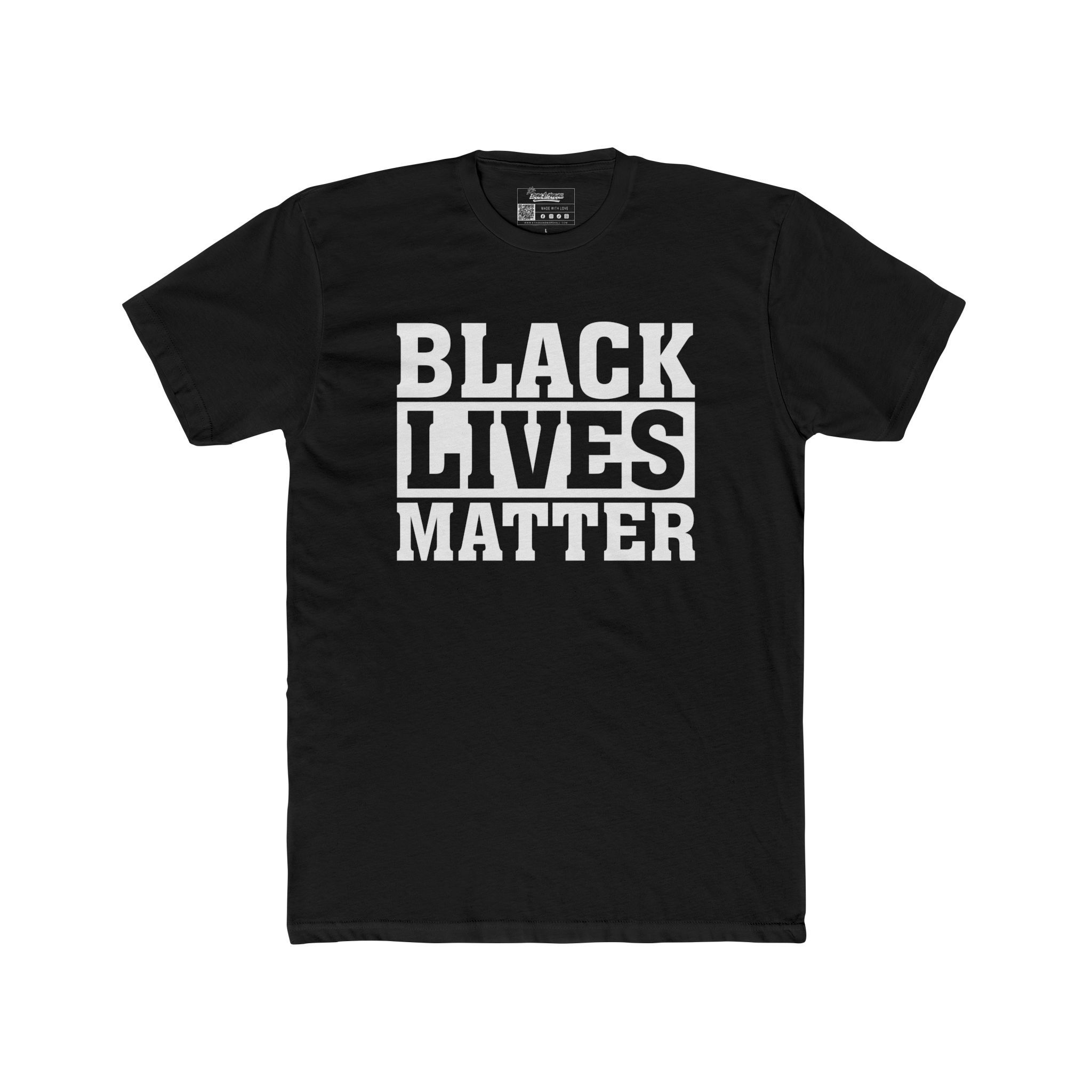 Black Lives Matter Tee — Bold Protest