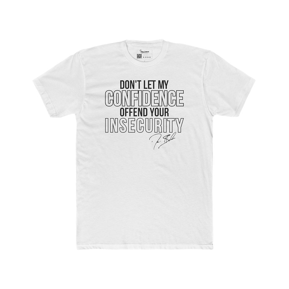Thumbnail: "Don't Let My Confidence Offend Your Insecurity" Tee