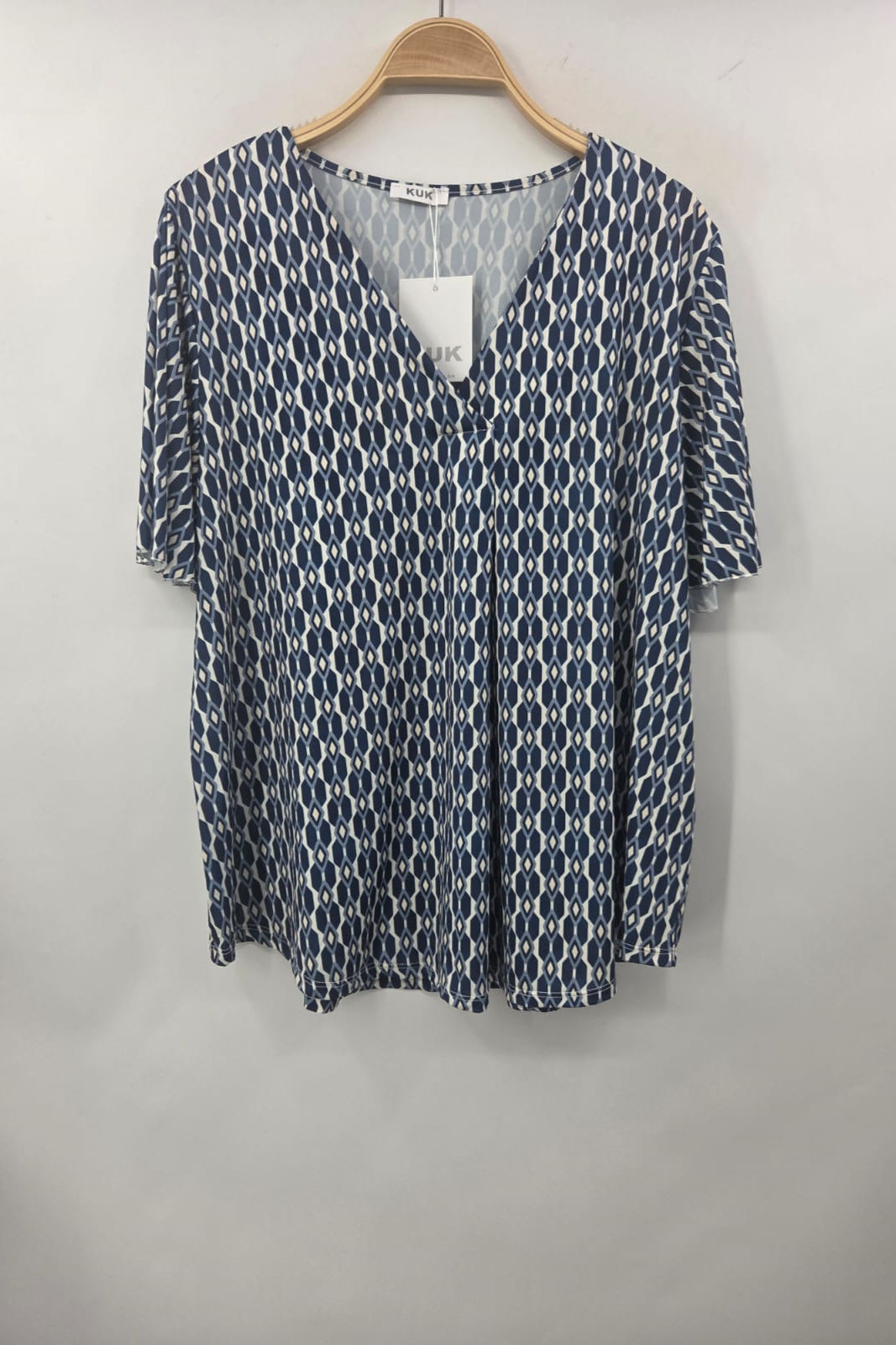 Camiseta estampada fluida Mariana