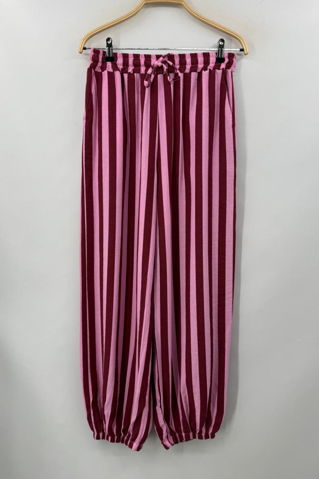 Pantalón rayas Juncal