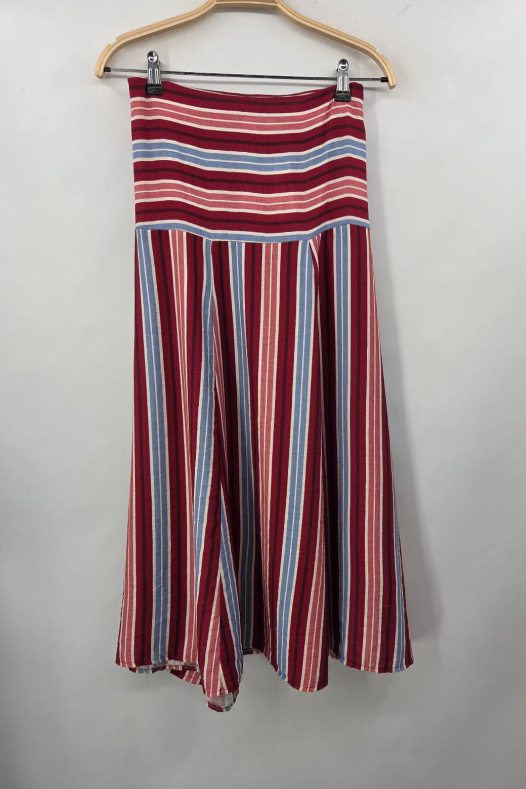 Falda  midi rayas Coronari