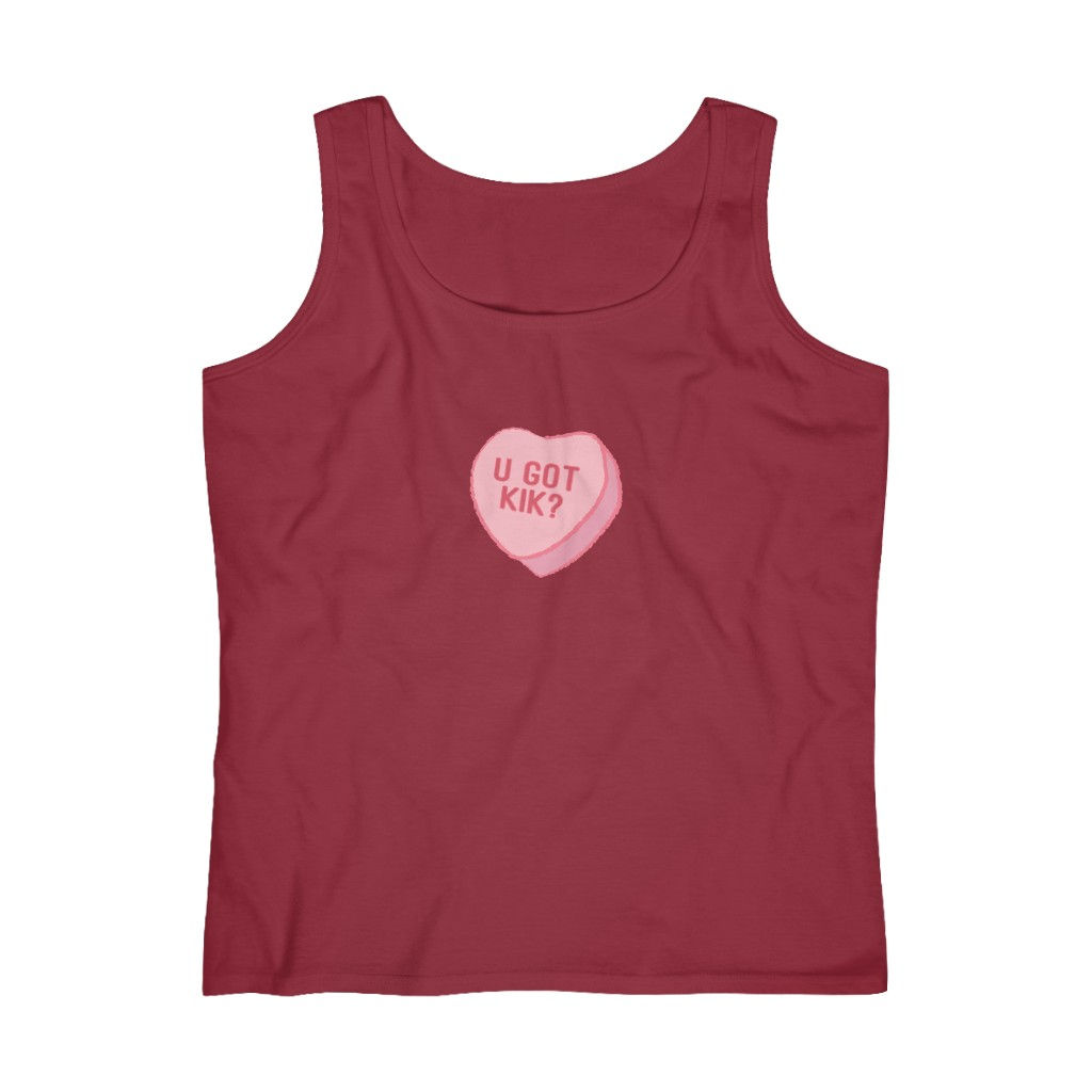 U Got Kik? (Gal's Tank)