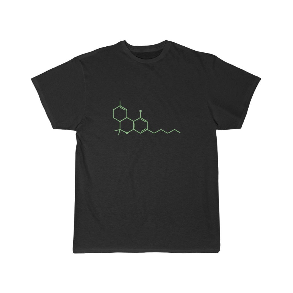 THC Molecule (Guy's Short Sleeve)