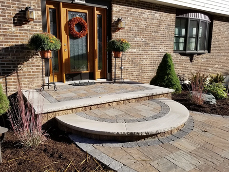 WALKWAYS, STEPS, AND LANDINGS BY MILTON CONSTRUCTION