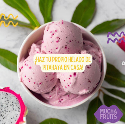 Mucha Fruits Instagram Post