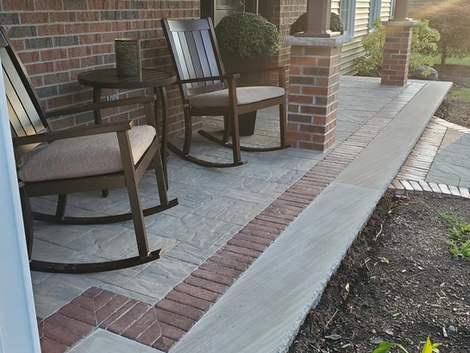 WALKWAYS, STEPS, AND LANDINGS BY MILTON CONSTRUCTION