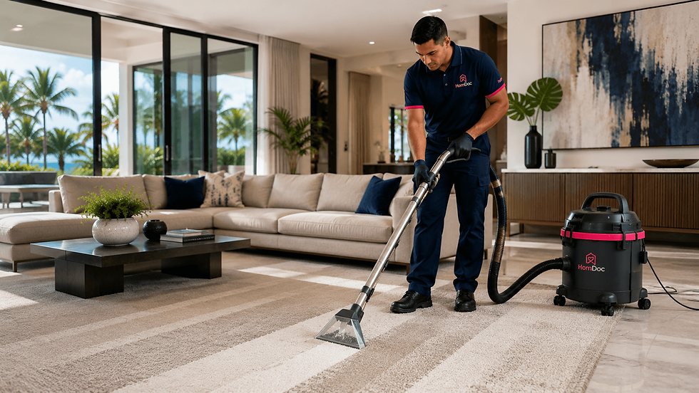 Carpet Cleaning Specialist