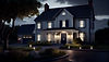 night-architecture-outdoors-dusk-building-exterior-tree-grass-illuminated-generative-ai.jp
