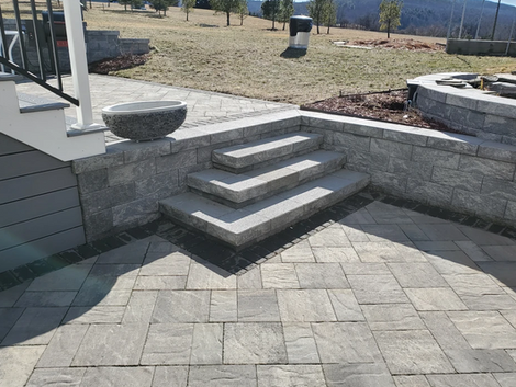 WALKWAYS, STEPS, AND LANDINGS BY MILTON CONSTRUCTION