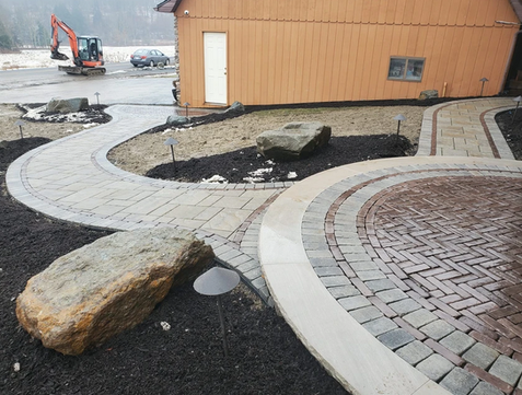 WALKWAYS, STEPS, AND LANDINGS BY MILTON CONSTRUCTION