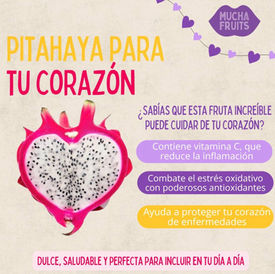 Mucha Fruits Instagram Post