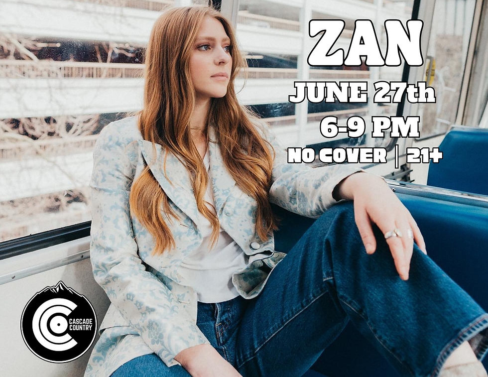 Zan LIVE at Skookum Brewery
