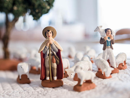 Santons de Provence : L’Art Vivant des Traditions