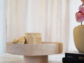 Bougie Flamme d'Elixir - design architecture